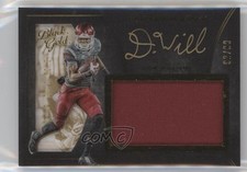 2016 Panini Black Gold Collegiate Auto Jersey 92/99 Dom Williams #72 Auto 0f8