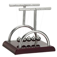Newtons Cradle, Newton's Cradle Pendulum 5 Balance Balls, T-shaped, m