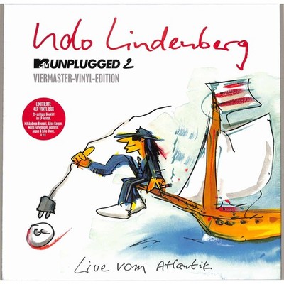 Udo Lindenberg / MTV UNPLUGGED 2-LIVE VOM ATLANTIK (VINYL BOX) (4LP) (VIERMASTE