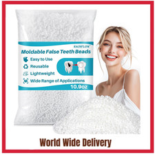 10.9oz Repair Thermoplastic Teeth Beads - Tooth Repair Kit,Moldable False