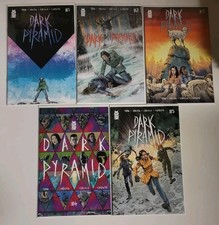 DARK PYRAMID (2025) #1 2 3 4 5 VF+ COMPLETE SERIES SET MAD CAVE STUDIOS