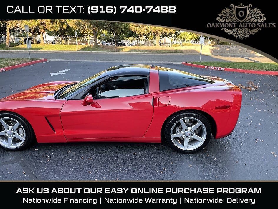 2005 Red Chevrolet Corvette   | C6 Corvette Photo 6