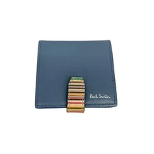 Paul Smith Coin Case Navy Men's