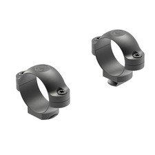 LEUPOLD STD 1" -  Standard Steel Durable Two-Screw Scope Mounting Rings, Options
