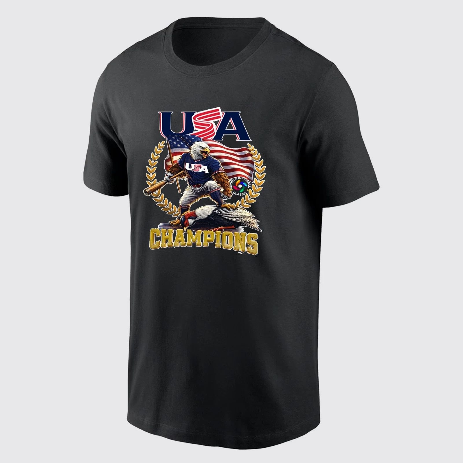USA Team Baseball 2026 World Baseball Classic Champions Shirt