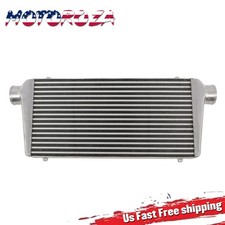 Universal Full Aluminum Fmic Turbo Front Mount Intercooler 31x13x3 Tube Fin