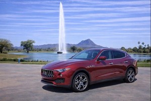 2017 Maserati Levante S