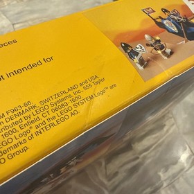 LEGO 6057 Castle Black Knights: Sea Serpent (6057) NEW IN SEALED BOX!!