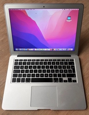 MacBook Air 2017 Dual-Core Intel Core i5 8GB RAM, 128Gb SSD, Silber