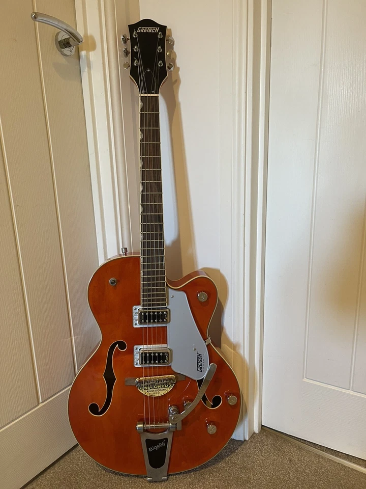 Gretsch Electromatic G5420T Orange Stain Electric Guitar, photo 4 of 5