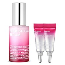 ISOI Blemish Care Deep Serum 35ml with Eye Concentrate 3ml x 2p Set Skin Care