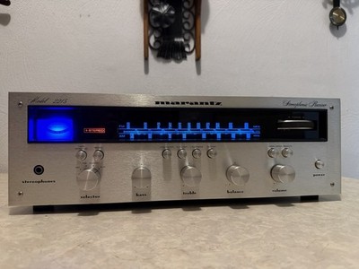 Marantz 2215 Receiver  Engraved Faceplate 1971/73 Limited, Fully Serviced TOP!