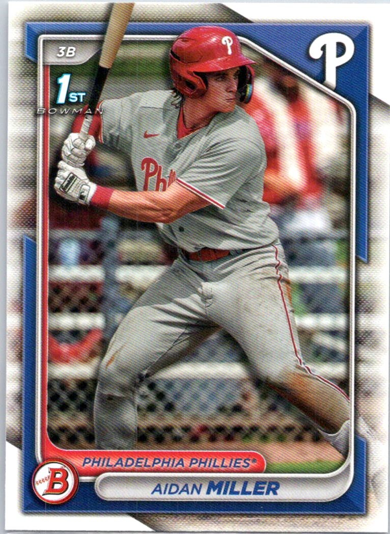 2024 Bowman #BP-27 Aidan Miller Prospects