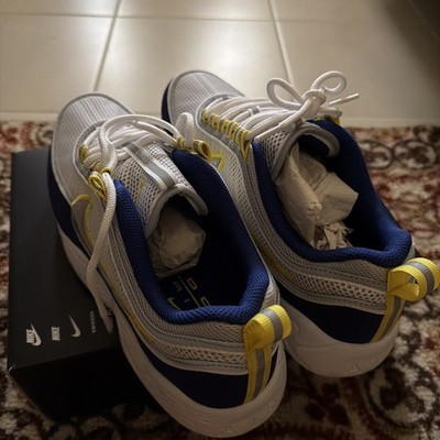 Size 11 - Nike Air Zoom Spiridon SP White Metallic Silver