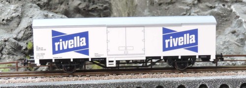 Piko 58783 Gedeckter Güterwagen "Rivella" SBB | Zustand: Neu
