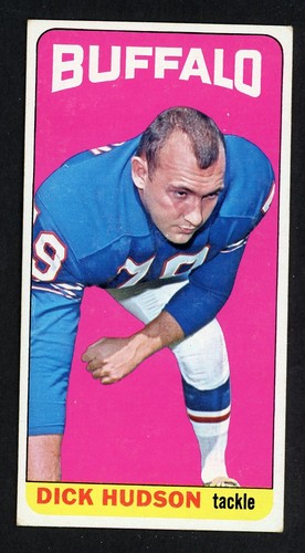 Dick Hudson #31 1965 Topps card