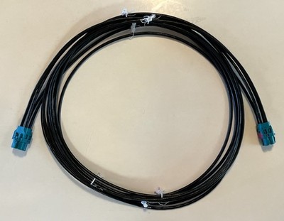H-MTD quad jack to quad jack cable assembly, GG 2Speed 251, 2M