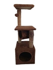 Cat Tree Tower 35 X 35 X 105cm