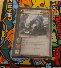 Lord of the Rings LoTR CCG TCG: Mordor Fighter - Foil