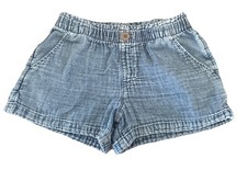 Cat And Jack Girls' 100 Cotton Elastic Waist Shorts Size S6/7