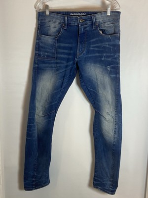 Vintage Y2K  Parasuco Denim Legend Radio Fit Curved Low Slung Rise Jeans 32 X 32