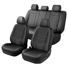 Full Set 5-seat Car Seat Cover For Ford Escape 2001-2026 Cushion Protector