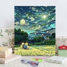 Framed Diamond Painting Kit 12x16 in DIY Full Drill Wall Art Choose Design