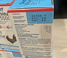 B12 5500 Super Vitamina