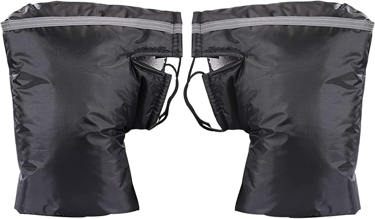 Motorcycle Handlebar Gloves Muff for Cold Weather Waterproof Riding Mittens Wind