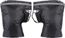 Motorcycle Handlebar Gloves Muff for Cold Weather Waterproof Riding Mittens Wind