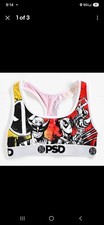 PSD x Deadpool Wolverine und Deadpool Holy Snikt! Sport BH L NEU mit Etikett