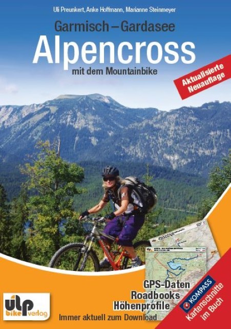 Garmisch - Gardasee: Alpencross mit dem Mountainbike Anke Hoffmann