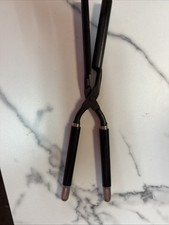 Vintage Black Satin Curling Rod 09-H
