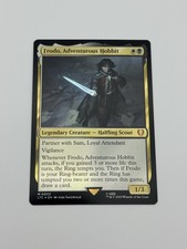 Frodo, Adventurous Hobbit FOIL MTG Mythic Rare Lord of the Rings Magic MTG NM