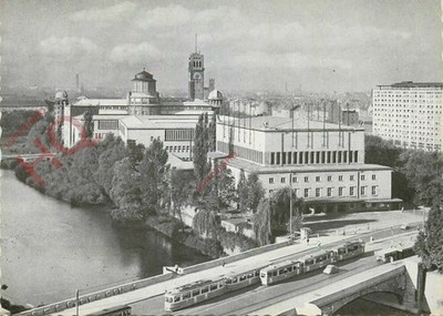 Ansichtskarte-:München,München,Deutsches Museum und Patentamt