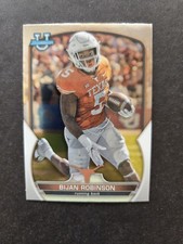 Bijan Robinson 2022 Bowman Chrome University Texas Longhorns