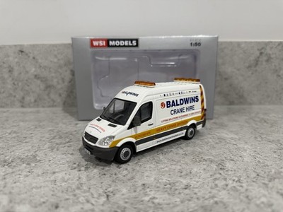 Corgi/WSI - Mercedes Sprinter Escort Van - Baldwins - 01-2534 - 1:50 - Mint/New