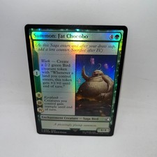 Summon: Fat Chocobo [Foil] #202 Prices | Magic Final Fantasy | Magic Cards