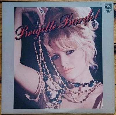BRIGITTE BARDOT Gainsbourg JAPAN LP PHILIPS FDX-381 NM - Photo 1/4