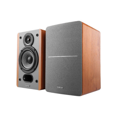 Edifier P12 Passive Bookshelf Speakers Brown 55Hz   20kHz EDFP12br