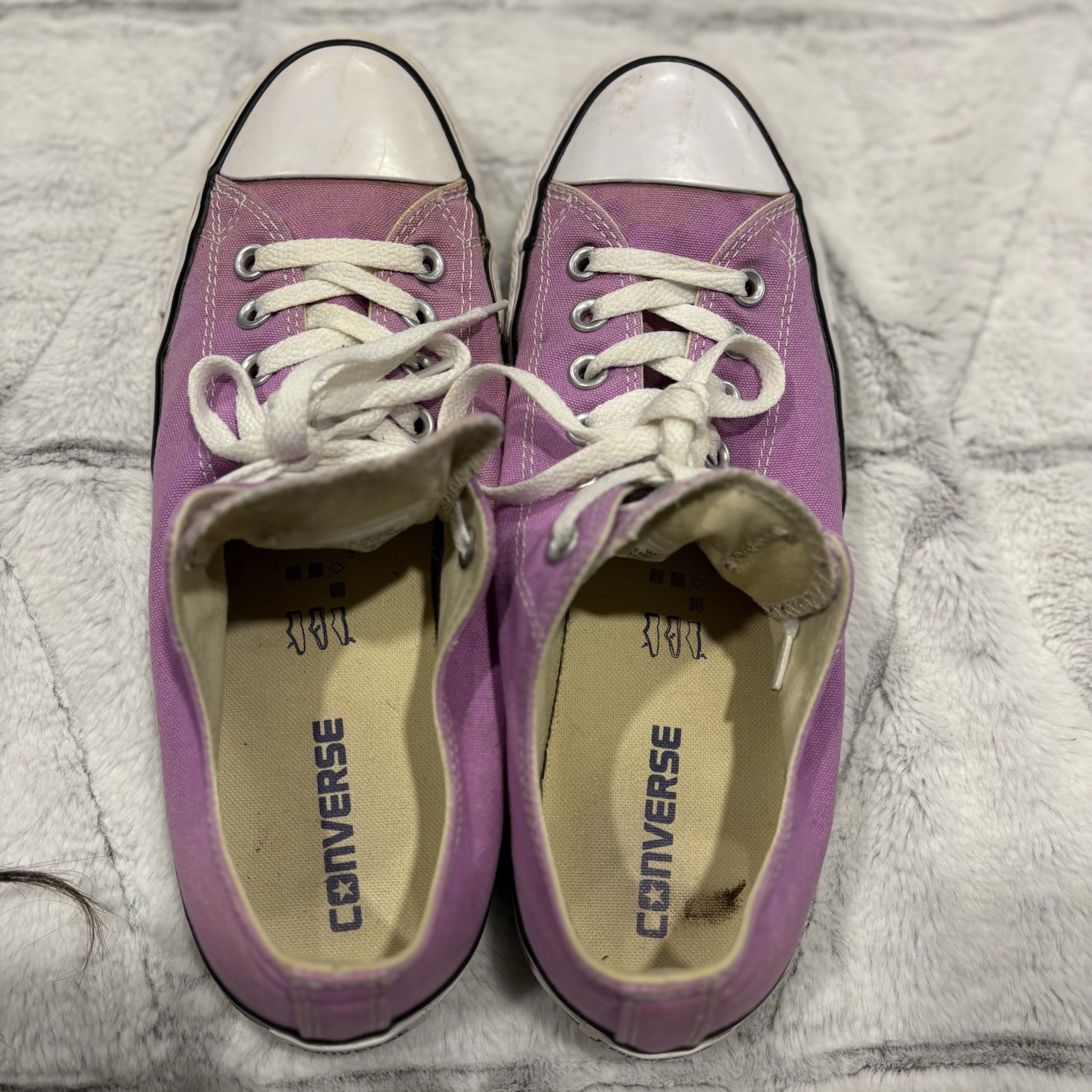 Converse Unisex All Star Pink Casual Shoes Sneakers Size M 9 W 11 Skater Gym thumbnail 8