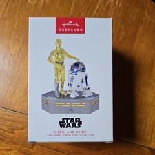 Hallmark Star Wars Storytellers A New Hope Collection C-3PO & R2-D2 ornament