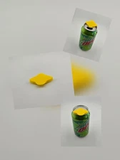 (2-Pack) 3D Print Beer Soda Beverage Can Cap Bottle Top Lid Protector Snap On🥤