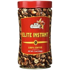 Elite Instant Coffee 7 Ounce pack Mild flavor Premium quality Instant Pack Of 3