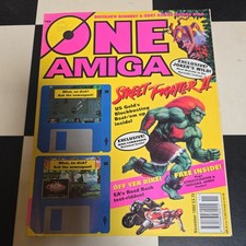 The One Amiga Magazine, November 1992 (No Cov...