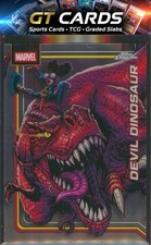 Devil Dinosaur 2026 Topps Chrome Marvel Comics #110