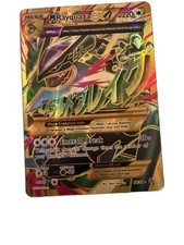 M Rayquaza EX 98/98 XY Ancient Origins Secret Rare Full Art Holo Mega 2015 NM on eBay