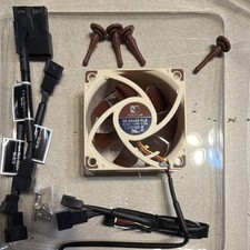 Noctua NF-A6x25 FLX 60mm Case Fan 12V 3-Pin 3...