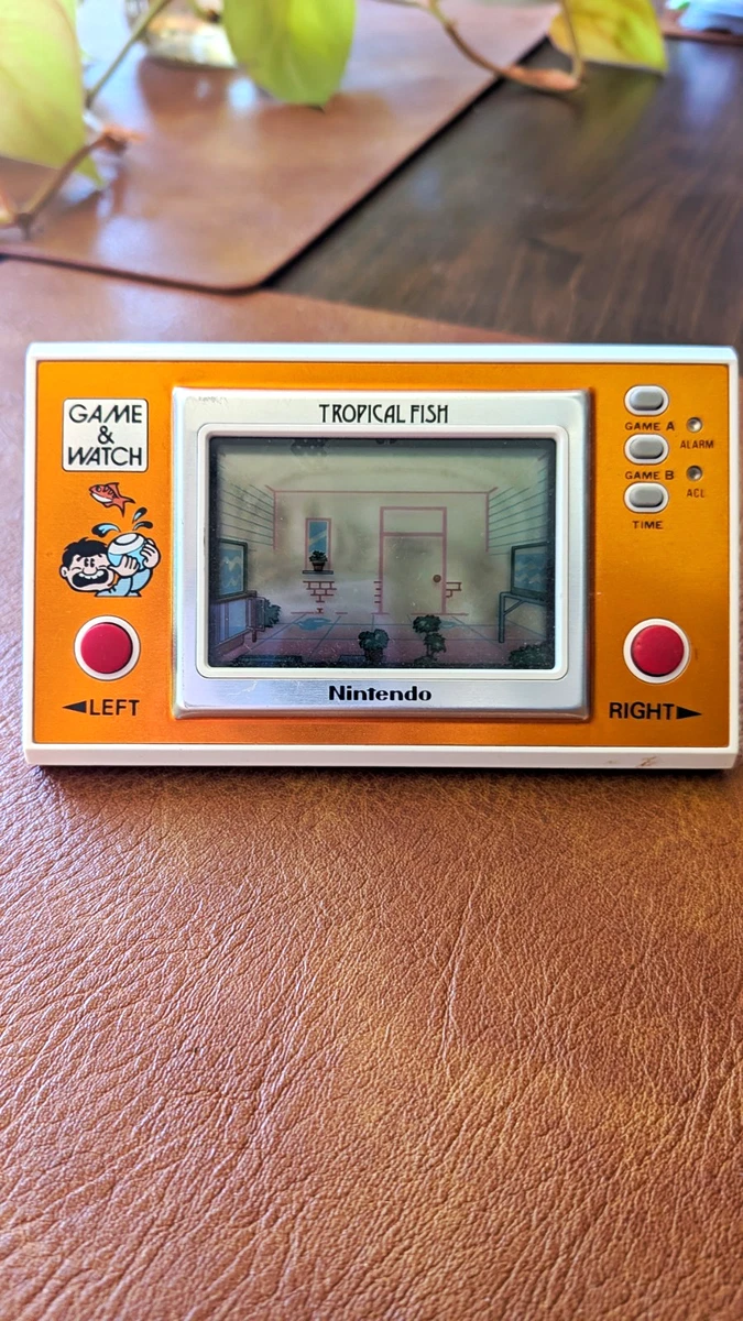 GAME&WATCH GOLD アラーム付き game watch products for sale | eBay