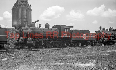 Atlantic Coast Line ACL #1011 Lakeland Fla 1949 George Pettingill Neu 5x8 Fotos